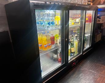 2 Frigo vetrina bevande