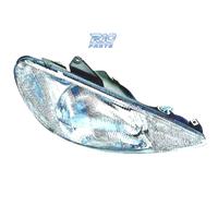 FANALE DESTRO PER PEUGEOT 206 98-09 H4