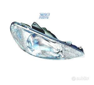FANALE DESTRO PER PEUGEOT 206 98-09 H4