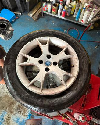 Cerchioni panda monster 4x4