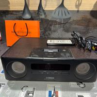 Yamaha TSX 120 docking station stereo radio