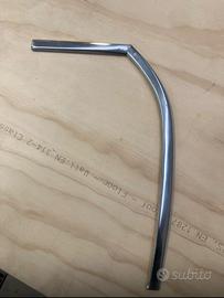 Modanatura parafango posteriore dx Fiat 124 sport