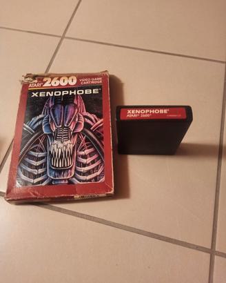 5 cartucce Atari 2600vintage