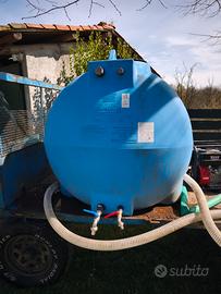 Cisterna acqua 1000L – 2 anni – PARI AL NUVO