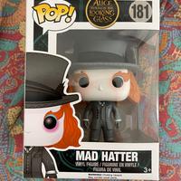 Funko Pop Disney Alice Cappellaio Mad Hatter 181