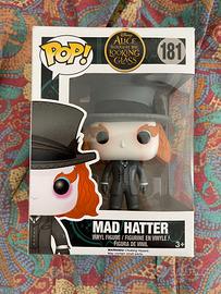 Funko Pop Disney Alice Cappellaio Mad Hatter 181