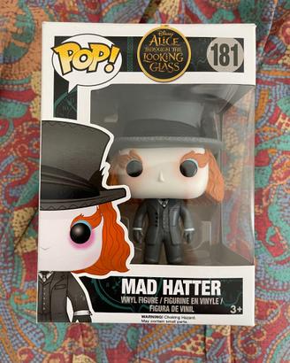 Funko Pop Disney Alice Cappellaio Mad Hatter 181