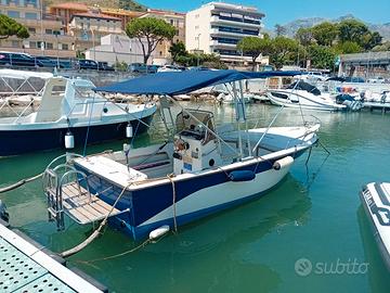 gozzo senza patente nautica