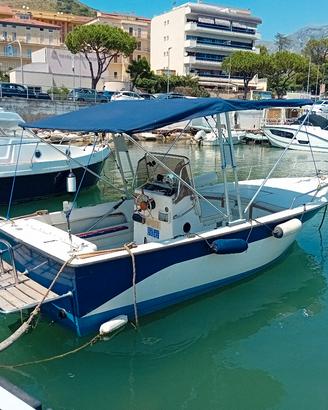 gozzo senza patente nautica