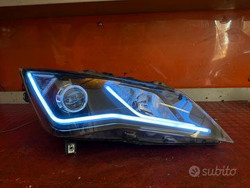 Fari tuning daylight Seat Leon