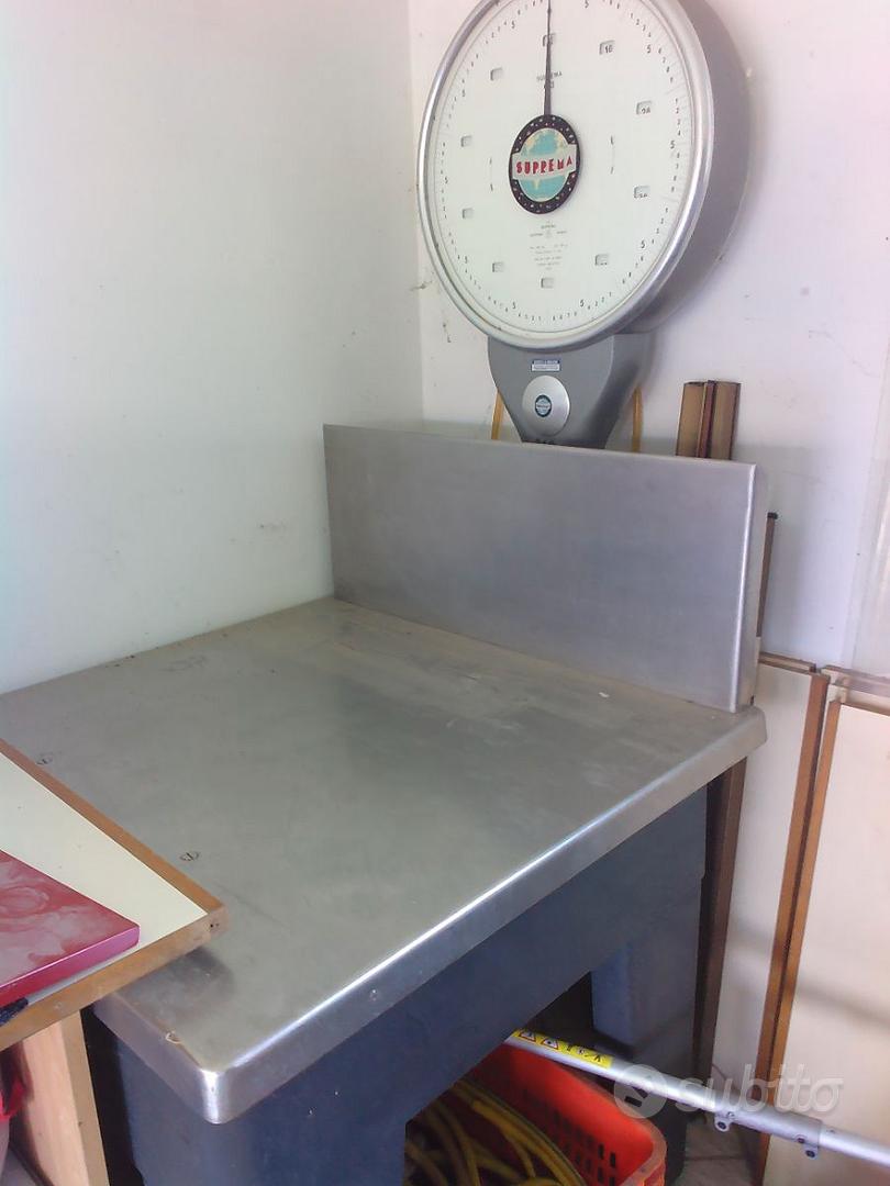 Bilancia cucina vintage acciaio tortora 2 kg | Gelsomini