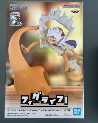 One Piece Fig Life! Monkey D. Luffy gear 5 vol. 4