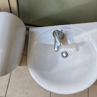 Lavabo Dolomite con miscelatore Dolomite 