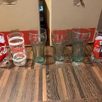 Bicchieri coca cola originali