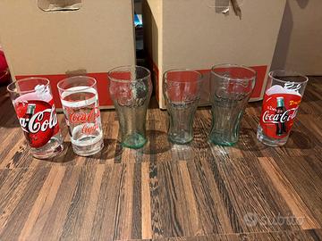 Bicchieri coca cola originali