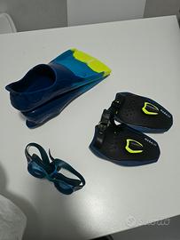 accessori per il nuoto