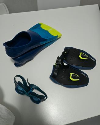 accessori per il nuoto