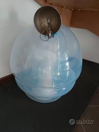 Lampadario per collezionisti Polpo di Carlo Nason