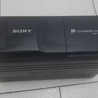 Caricatore CD SONY cdx 600 per autoradio