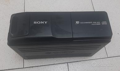 Caricatore CD SONY cdx 600 per autoradio