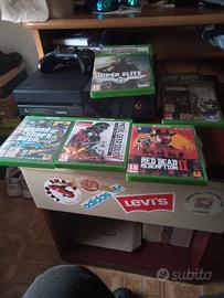  XBOX ONE + 9 GIOCHI  € 80