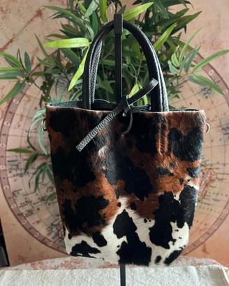 Borsa Tracolla in Vera pelle
