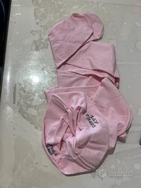 Calze danza rosa decathlon