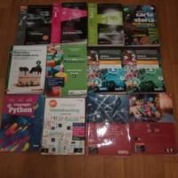 Libri usati per istituto superiore informatico 2-3