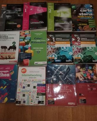 Libri usati per istituto superiore informatico 2-3