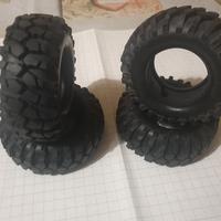 gomme scaler 1/10 rc Monster