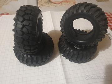 gomme scaler 1/10 rc Monster