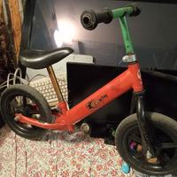 bicicletta bambino senza pedali