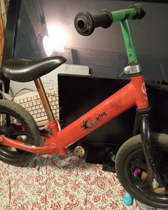 bicicletta bambino senza pedali