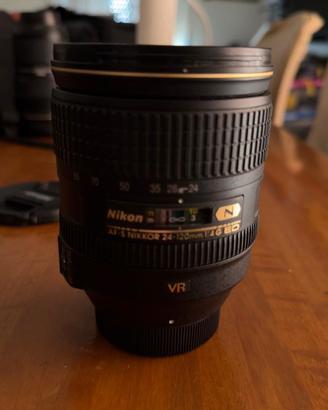 Nikon 24-120 VR F/4