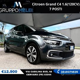Citroen Grand C4 1.6(120CV) 7 POSTI