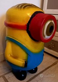 Minions gigante in ceramica da collezione
