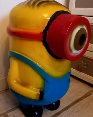 Minions gigante in ceramica da collezione