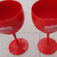 Due Calici SANBITTER EMOZIONI di FRUTTA