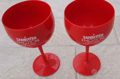 Due Calici SANBITTER EMOZIONI di FRUTTA