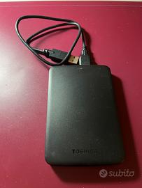 Toshiba hard disk 1tb