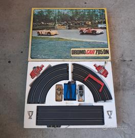 pista elettrica slot car Polistil Dromo Car 705 DN