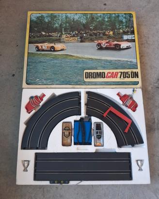 pista elettrica slot car Polistil Dromo Car 705 DN