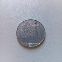 100 lire 1956 " accetto proposta "