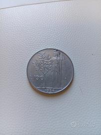 100 lire 1956 " accetto proposta "