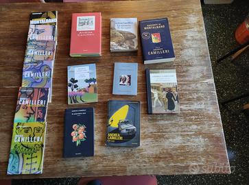 Andrea Camilleri, volumi vari