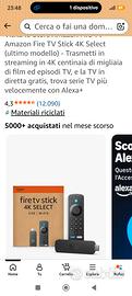 Fire Stick 4k Select 
