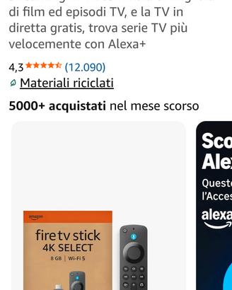 Fire Stick 4k Select 