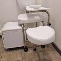 Posizione per pedicure.  Nuovo 