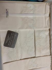 Lenzuola pelle d’ovo