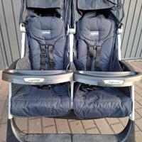 passeggino doppio peg perego